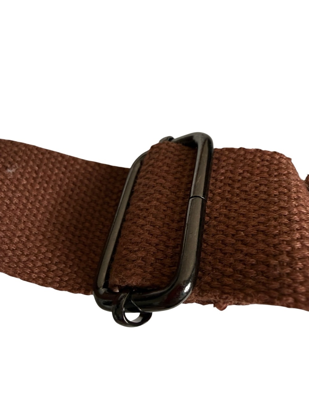 Wan & Kelo Teal Aztec Patterned Belt Bag with Brown Strap - Picture 9 of 10